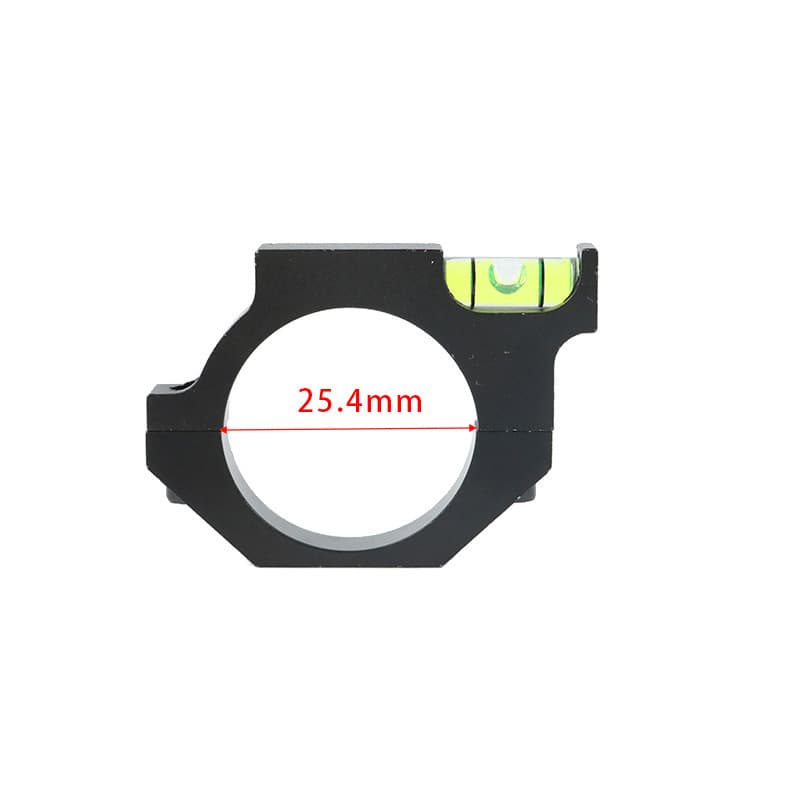 Bubble Level Scope Mount 25.4mm Clamp Scope Bubble Level Bracket 25.4mm bubble level