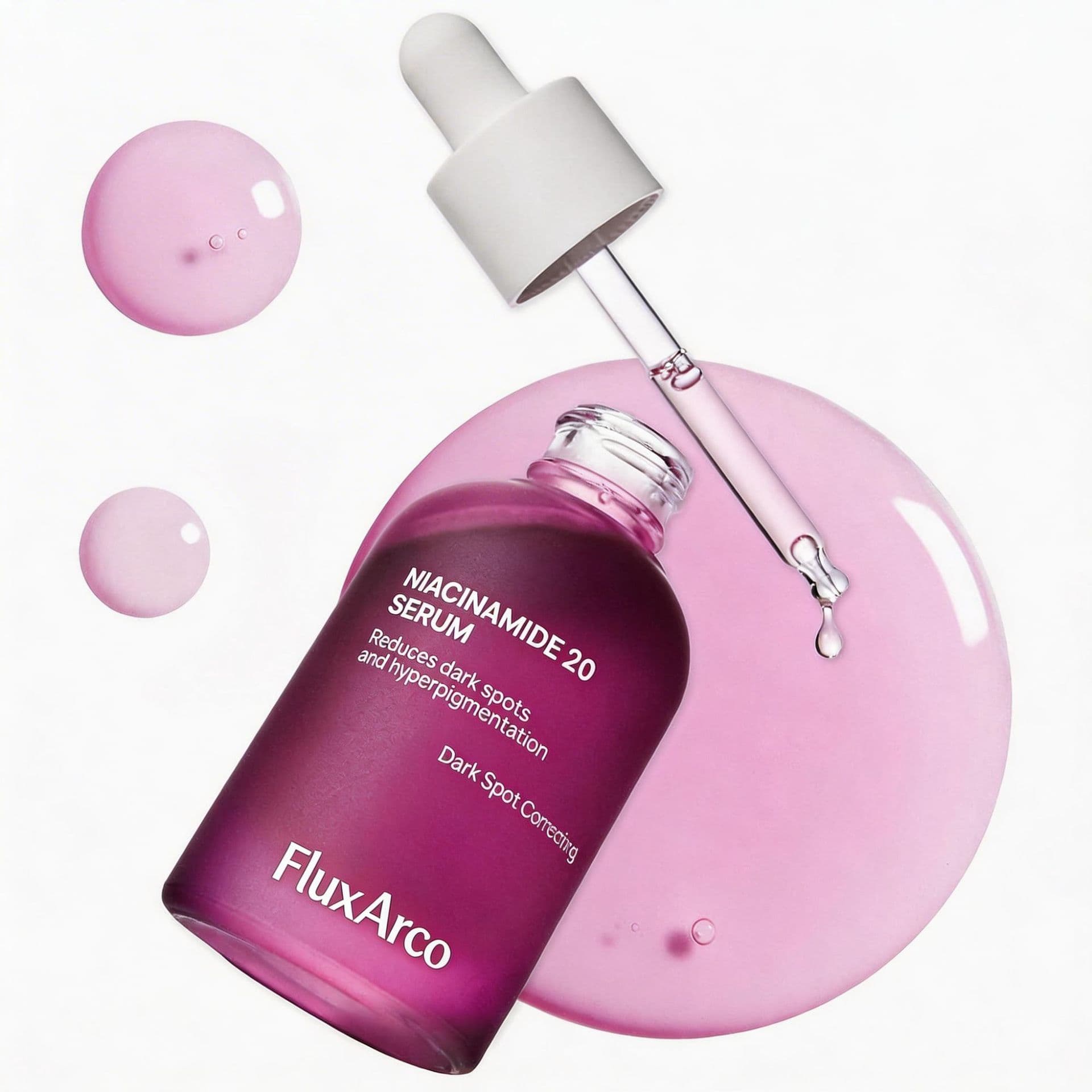 Cross-border Niacinamide 20 Serum Facial Essence Moisturizes, delicately replenishes, smoothes and brightens skin