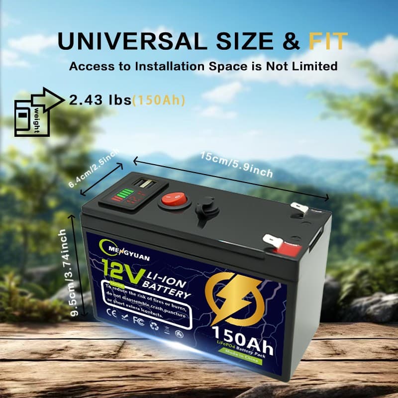 Assembled 12V 3S7P Lithium-Ion Battery Pack, Original 18650 Rechargeable USB Box Battery, 12V 2100