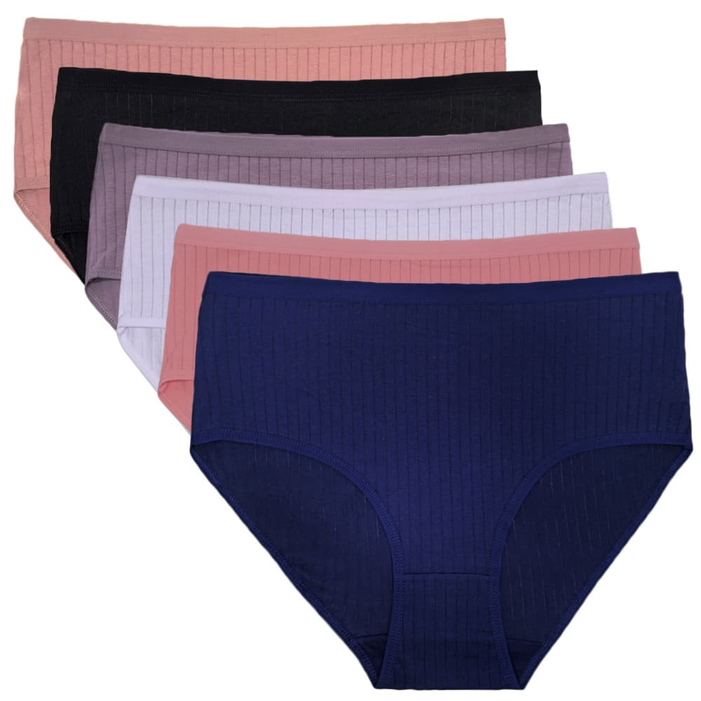 Cross-border Amazon Europe/US women's triangle panties, factory wholesale, mid-waist plus-size mommy panties, women's underwear.