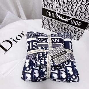 Trendy Bath Towel and Hand Towel 2-Piece Set, New Export Style Printed Beach Towel, Multi-Purpose Bath Towel, Couple Hair Drying Towel