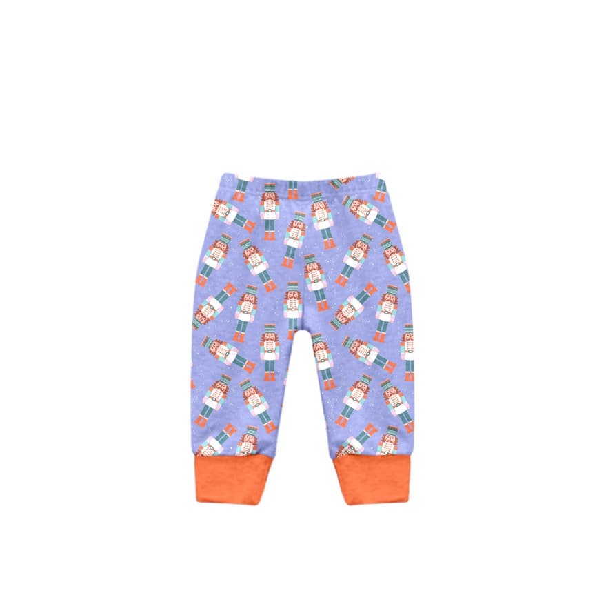 Cross-border wholesale custom autumn children's slim-fit pants with digital printing process