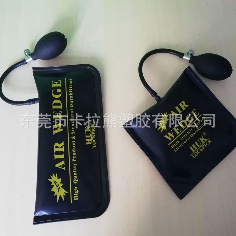 Door and window installation air cushion positioning air bag multi-purpose bridge breaking aluminum alloy installation tool TPU unlocking air bag