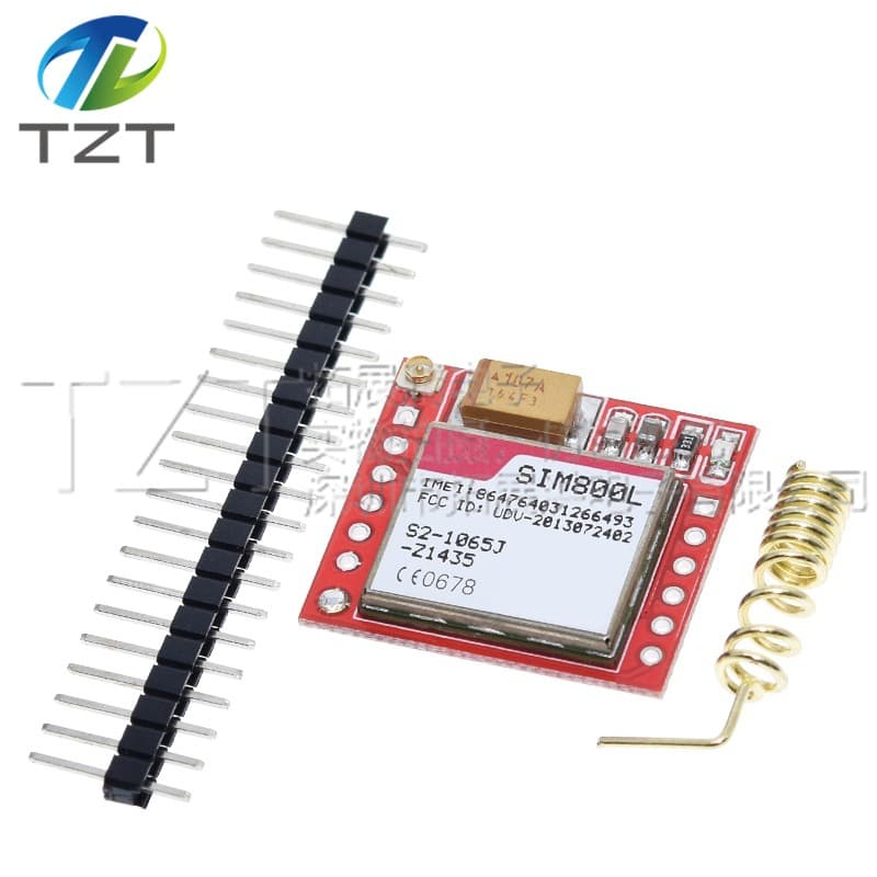 SIM800L GPRS Adapter Board GSM Module MicroSIM Card Core Board