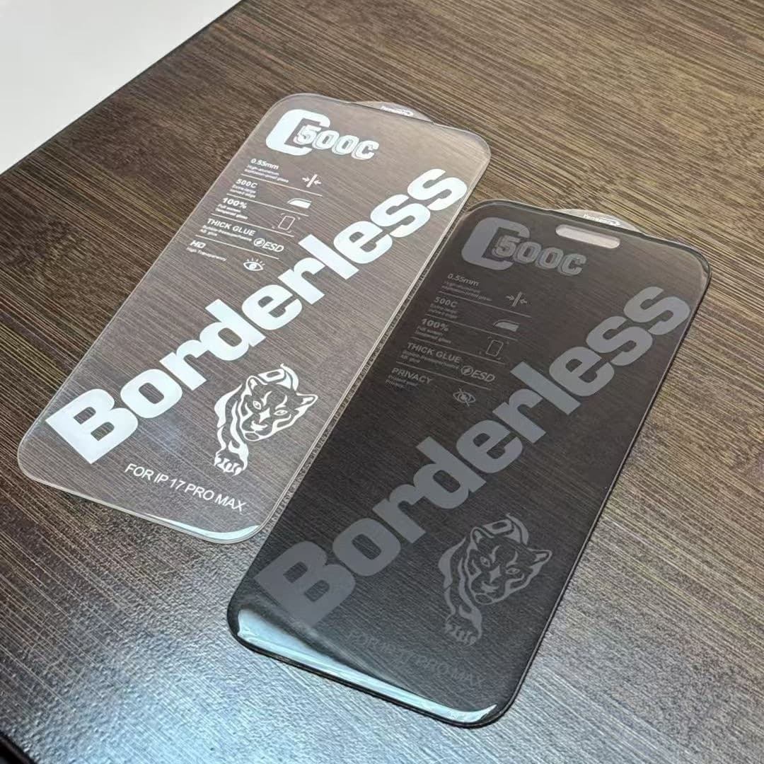 2026 Hot! 500C Glass Screen Protector for 17 Pro