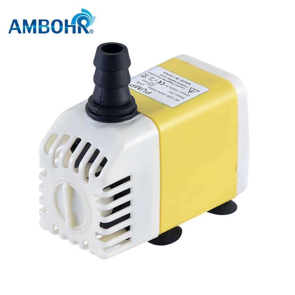Anboer Water Pump, Submersible Pump, Sump Pump, Aquarium Circulation Pump, Fish Pond Fish Tank Side Suction Pump
