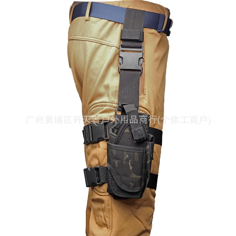New Multi-Function Thigh Holster G17 Quick Draw Holster P1 Leg Rig 1911 Tactical Tornado Leg Pack Factory Direct