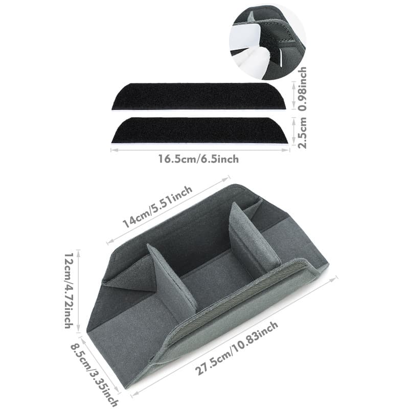 Lens Camera Insert Bag Moisture-proof Cushioned Shockproof Protective Storage Dry Box Mirrorless DSLR Insert Storage Pouch