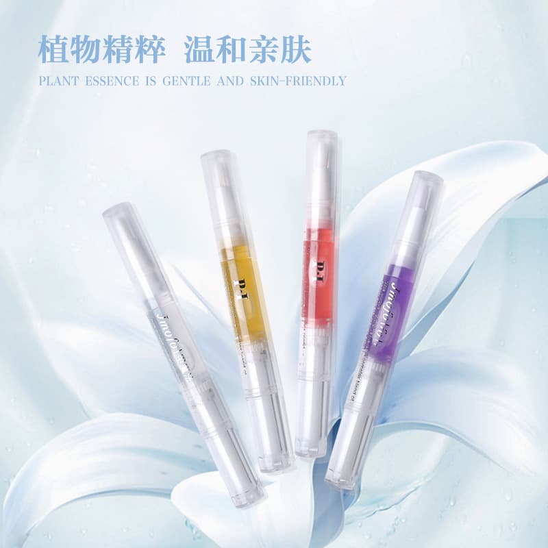 Cross-border Nail Art Manicure Care Tools Nutrition Pen Finger Edge Oil Nail Products Care Nutrition Oil Nail Edge Pen