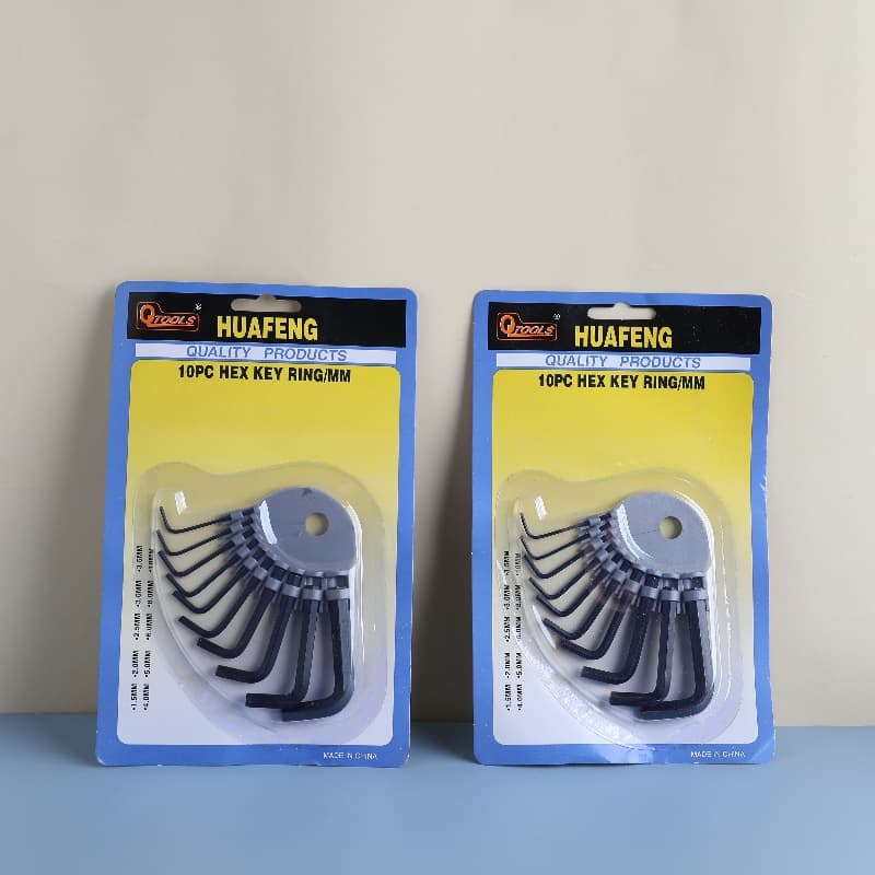 Factory direct sales of hex screwdriver sets, card-operated hardware tools, repair tools, and household hex wrenches.