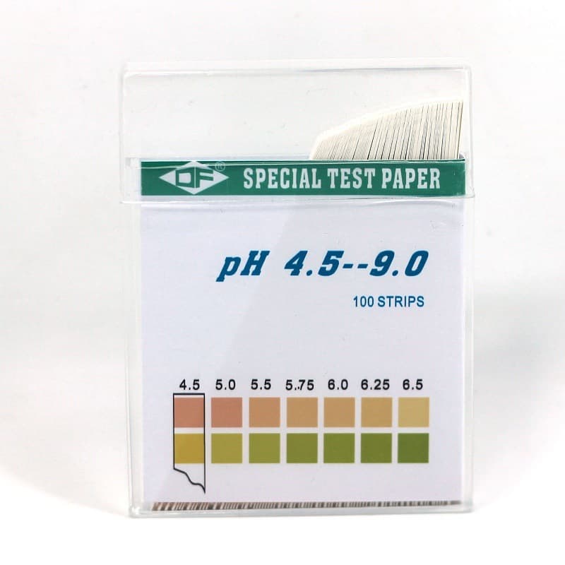 Export Neutral Packaging DF Two-color pH Test Paper 4.5-9.0 for Testing Water Acidity/Alkalinity