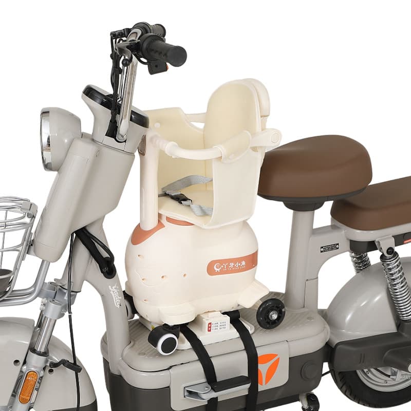 Electric car child seat with music, front battery car, baby storage seat, baby child walker
