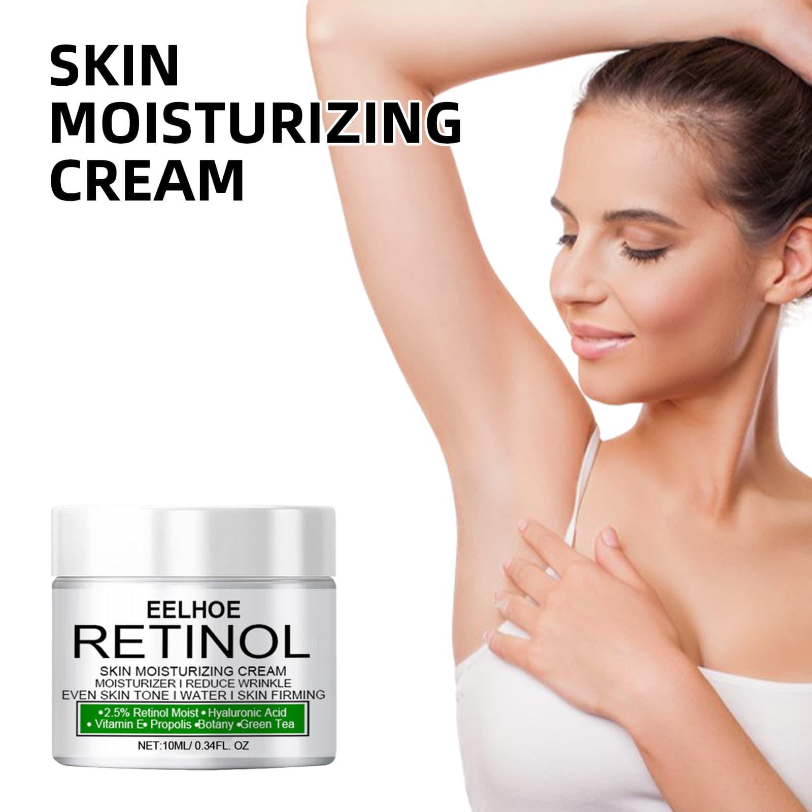 EELHOE Body Smoothing Cream Moisturizing Elbow Skin Care Gentle Purifying Cream