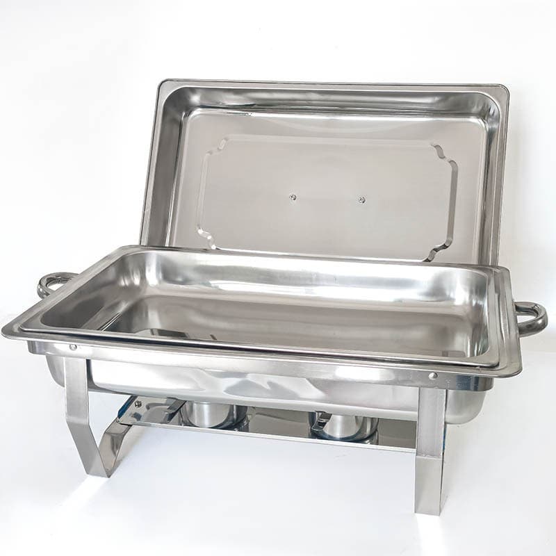 Insulated Folding Buffet Chafing Dish Stainless Steel Catering Furnace Factory Wholesale Set Electric Heating Constant Temperature