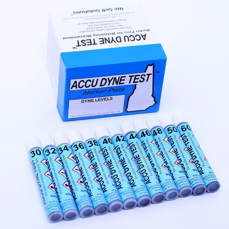 Genuine American Dyne Pen Rechargeable Film Surface Dyne Value Disposable Tension Test ACCU Corona Pen