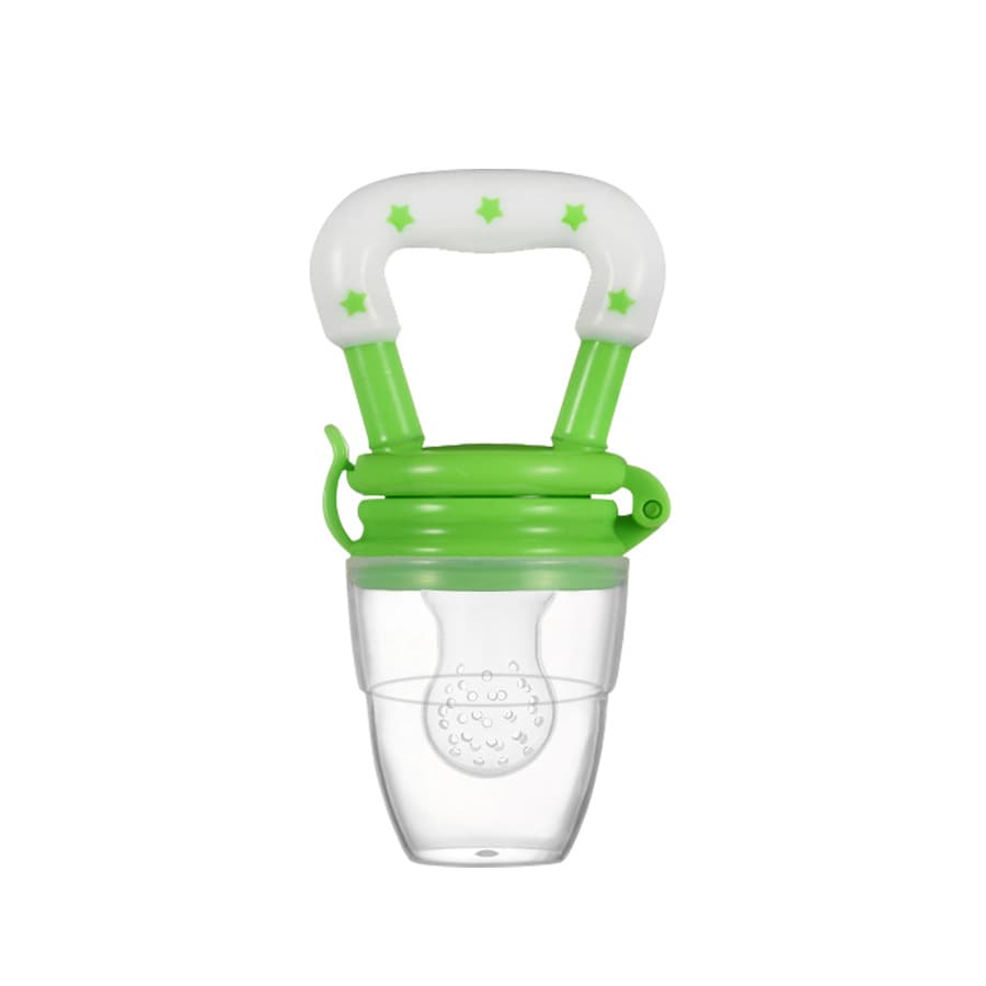 Bite Baby Silicone Mesh Pacifier Fruit Feeder Baby Food Feeder Children's Fruit Feeder Maternal and Infant Supplies Wholesale