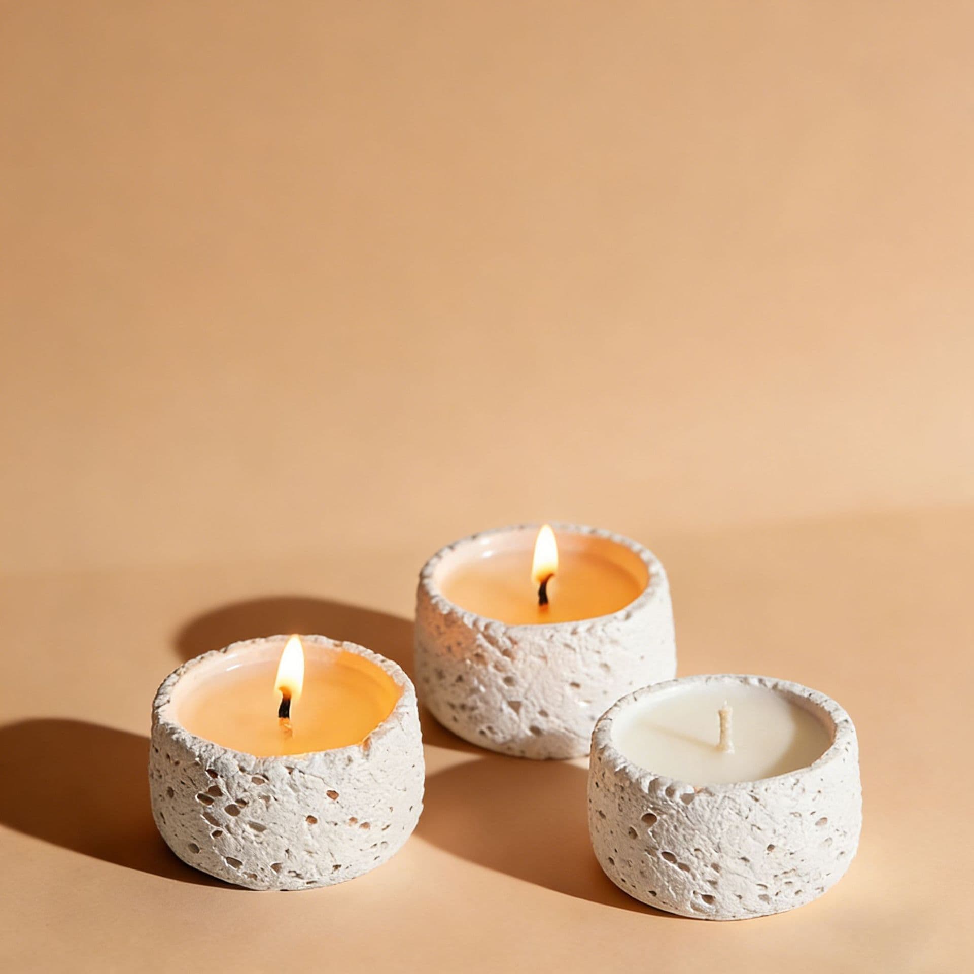 Planet Aromatherapy Candle Wholesale Gypsum Cup Decorative Candle Home Bedroom Ambiance Aromatherapy Ornament