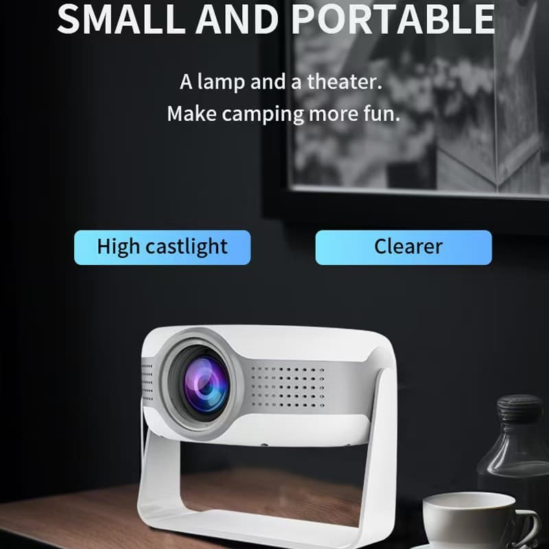 Cross-border Projector F900PRO Home T269 Portable Projector HD Wireless Projector
