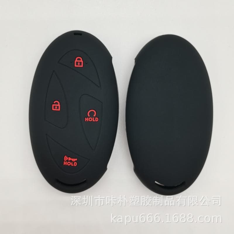 Silicone Key Case Cover for Hyundai Ioniq 6 / Sonata Key Fob, in Stock