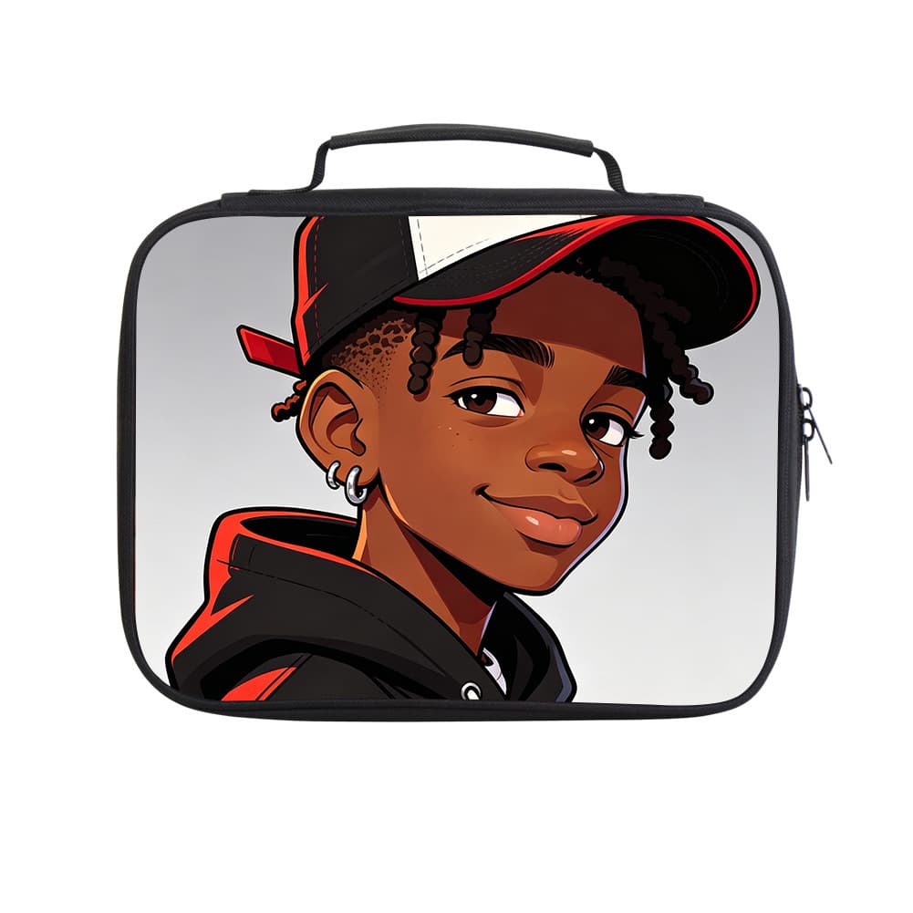Factory Direct Supply Trendy African Teenager Business Briefcase Prayer Bag, Portable Book Dustproof Bag Drop Shipping
