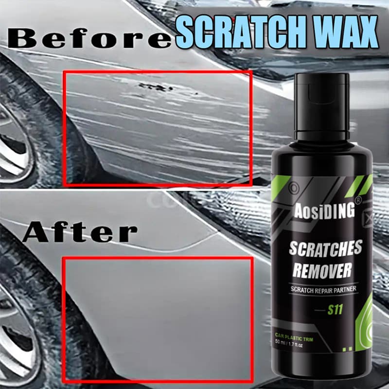 AosiDING Car Scratch Wax Deep Repair Tool Paint Surface Decontamination Scratch Remover Paste Scratch Repair Agent Cross-border Version