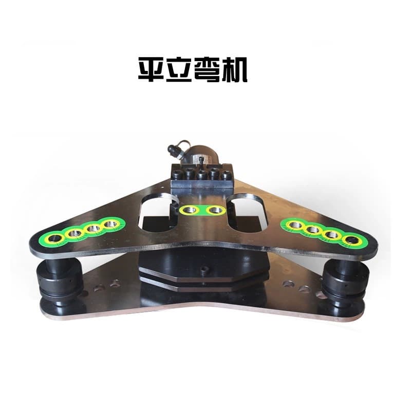 Manual/Electric Hydraulic Busbar Bender, Copper and Aluminum Busbar Bending Processing, Flat and Vertical Bending PLW-125 Busbar Processing Machine