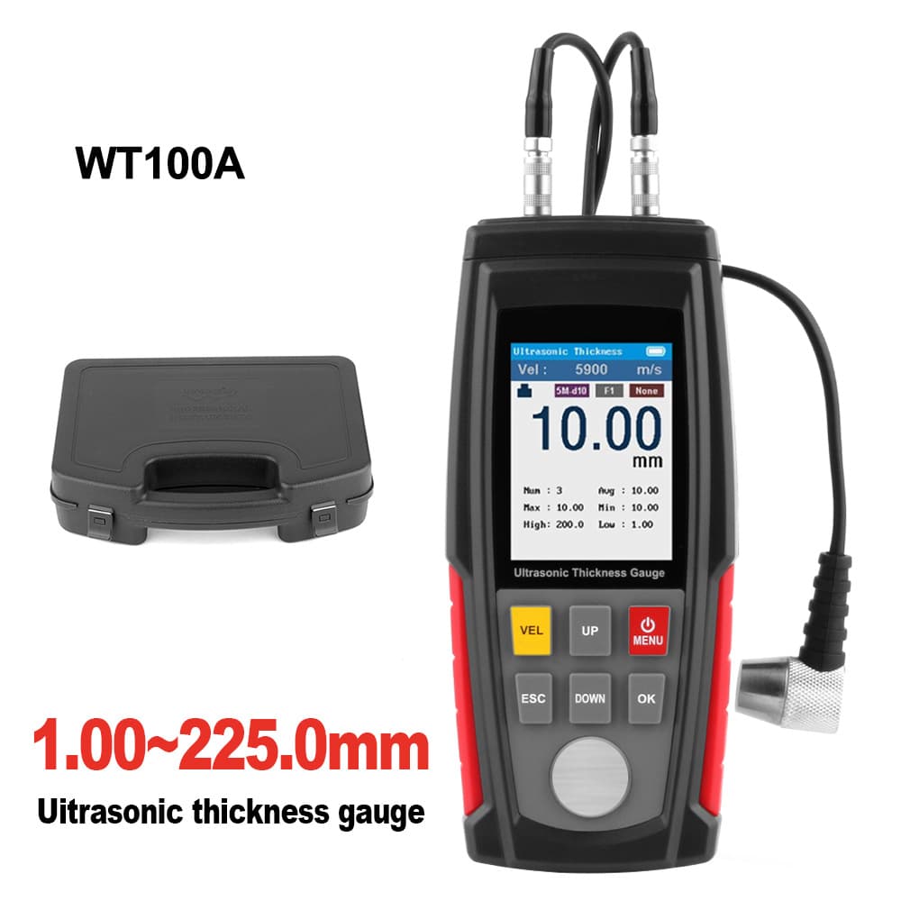 WT100A Ultrasonic Thickness Gauge for Thickness Measurement, Ultrasonic Thickness Gauge Export Version