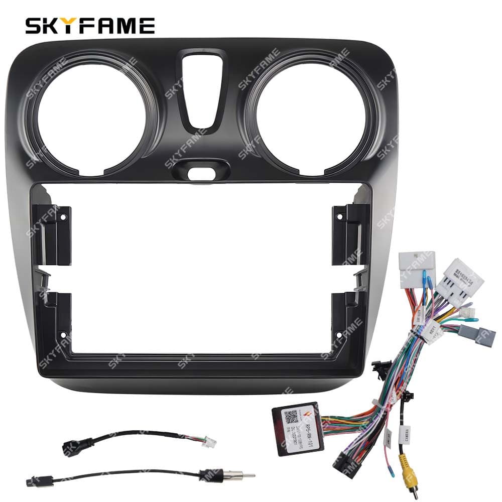 SKYFAME Universal Frame Kit 21 Dacia Lodgy 12-20 Renault Dokker Modified Speaker Trim Frame