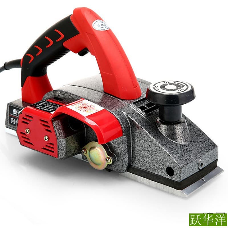 Woodworking Handheld Desktop Multi-Functional Electric Planer Small Household Woodworking Table Planer Thickness Planer Cutting Board