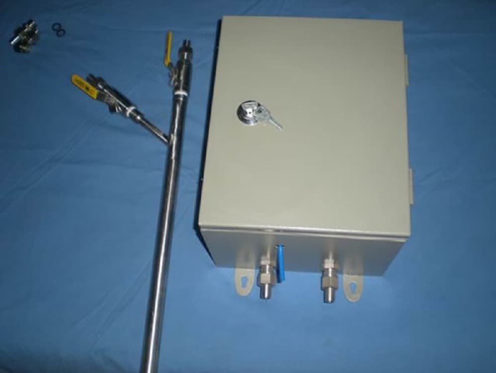 Compensated Anti-Clogging Purge Device 2-Channel Model: HMHBC-2 Warehouse No.: M107629