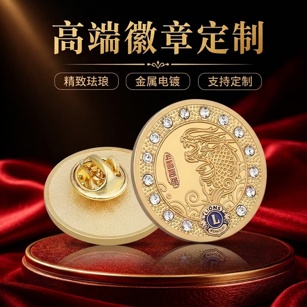 Customized medal metal badges, customized badges, badges, brooches, school emblems, emblems, company emblems, chest emblems
