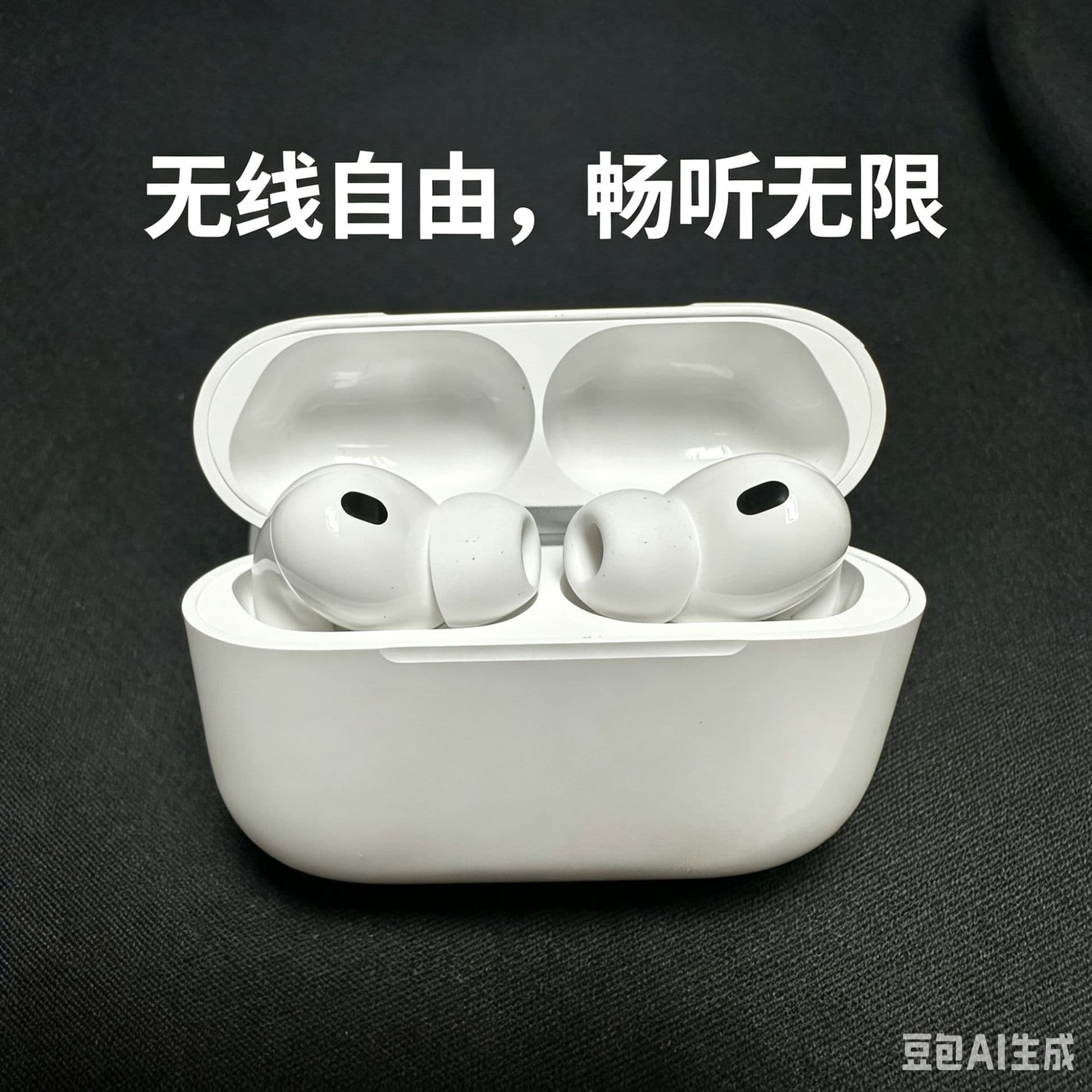 Huaqiangbei 45678 Airpods Pro 2 Dual In-Ear Bluetooth Earphone Jieli Noise-Canceling Earphone