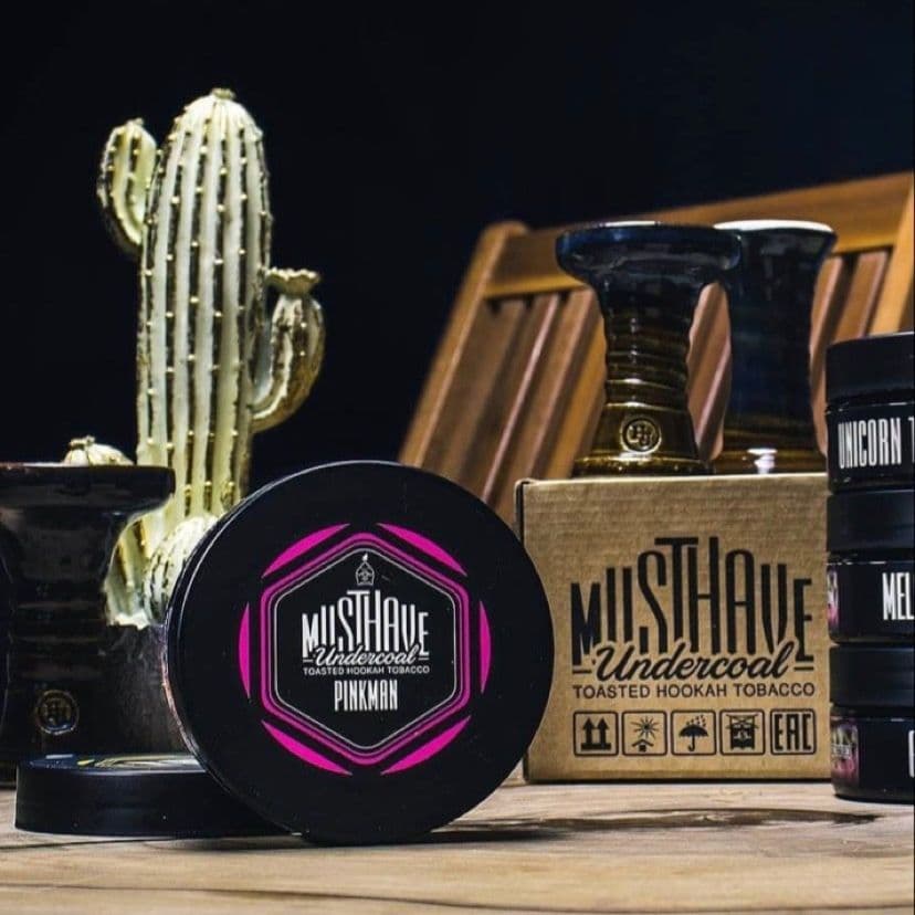 Russian imported hookah fruit-burning Arabic hookah cream Musthave high concentration strong smoke 125g