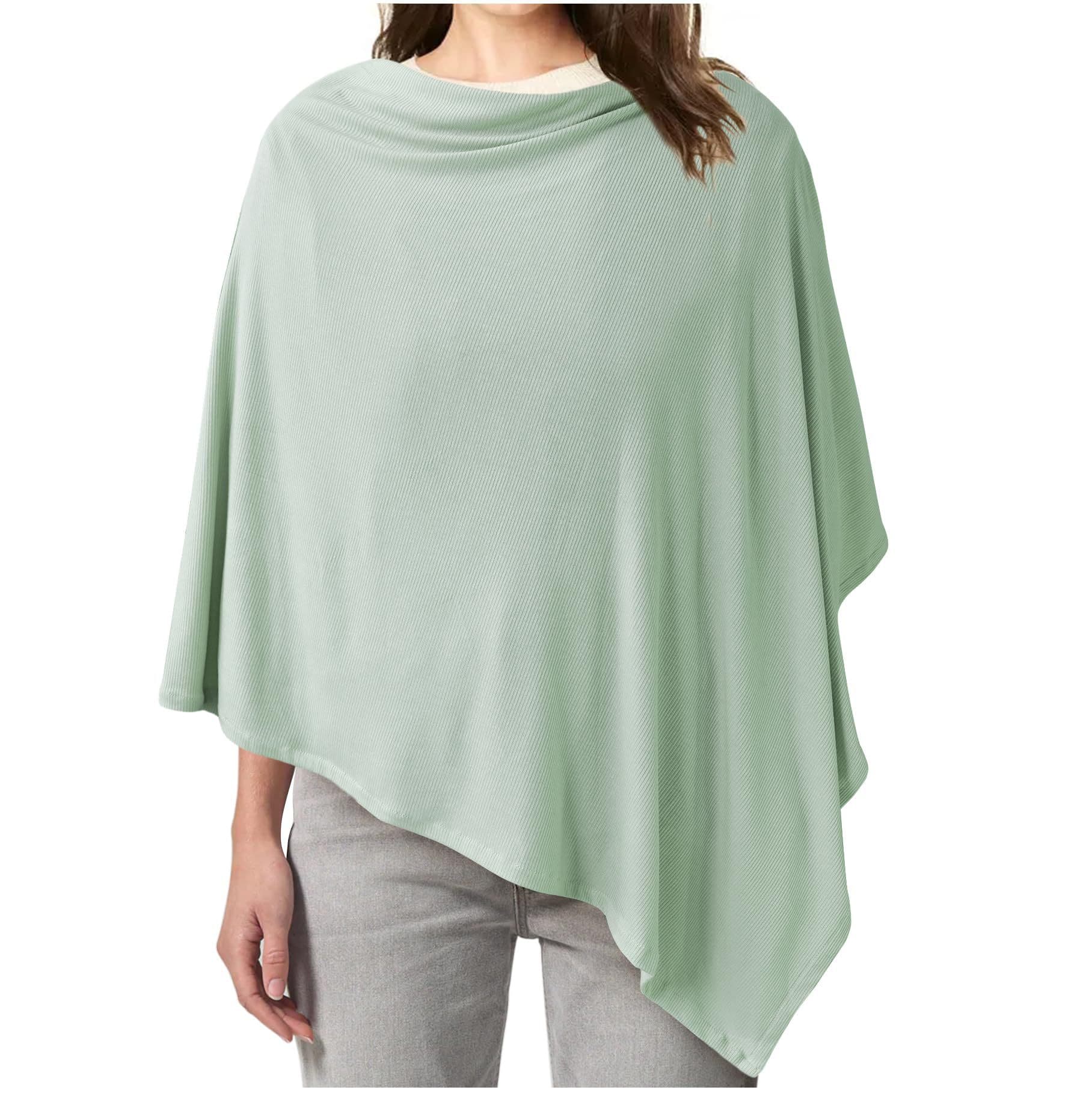 Cotton Nursing Cover Breastfeeding Scarf Travel Feeding Privacy Poncho Camisole Modesty Cloth