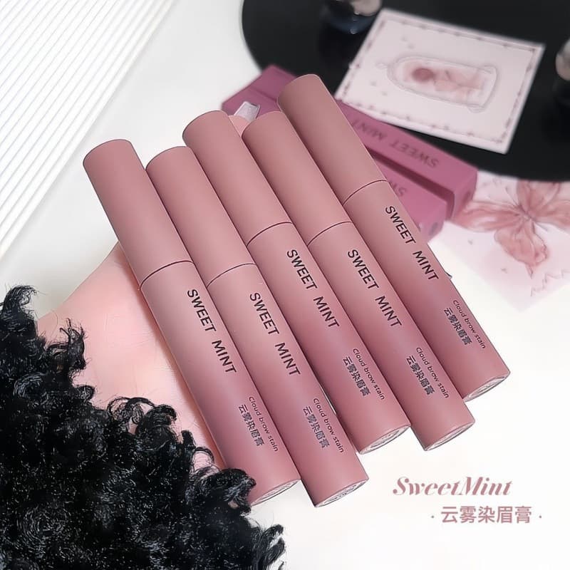 Sweetmint Cloud Mist Eyebrow Tint Long-Lasting, Smudge-Proof, Natural and Voluminous Color Wild Eyebrow Tint for Wholesale