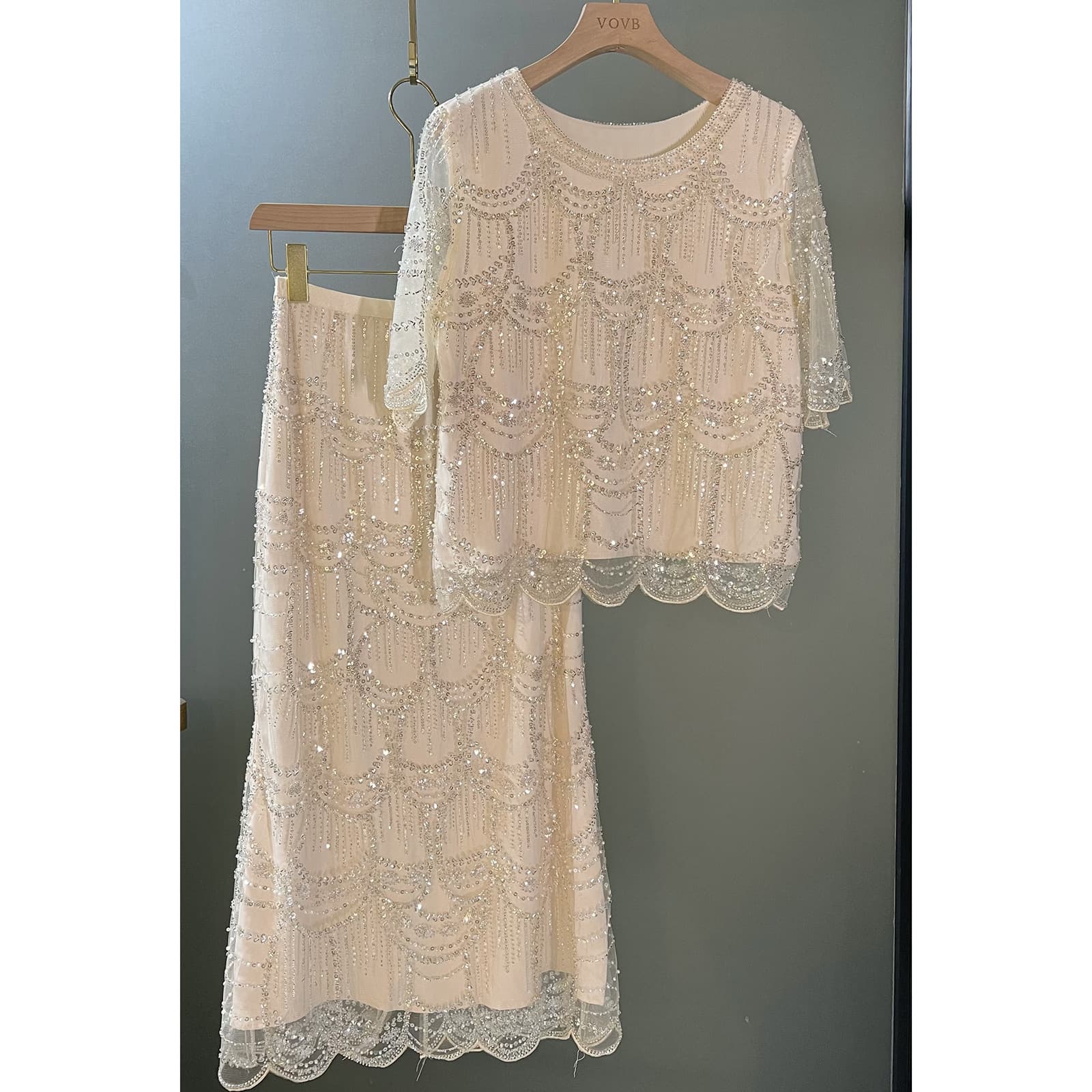Temperament, versatile and trendy short-sleeved tops for ladies, summer women's clothing, summer high-end summer hotties 9218+9219