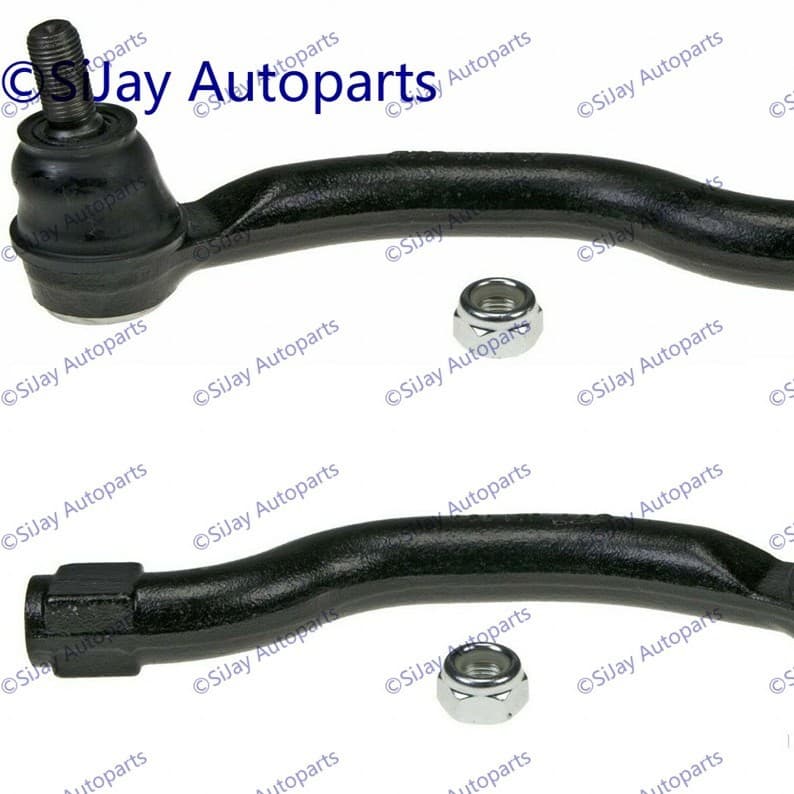 For Honda Accord Acura TSX 2008-2014 Steering Rack Inner Tie Rod End Ball Joint Pair