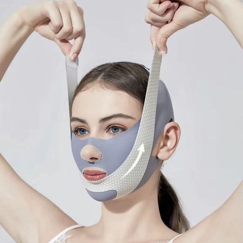 Far Infrared Graphene Lifting Firming Nasolabial Folds Sleep Mask Strap V-Face Anti-Sagging Facial Full Face Lift