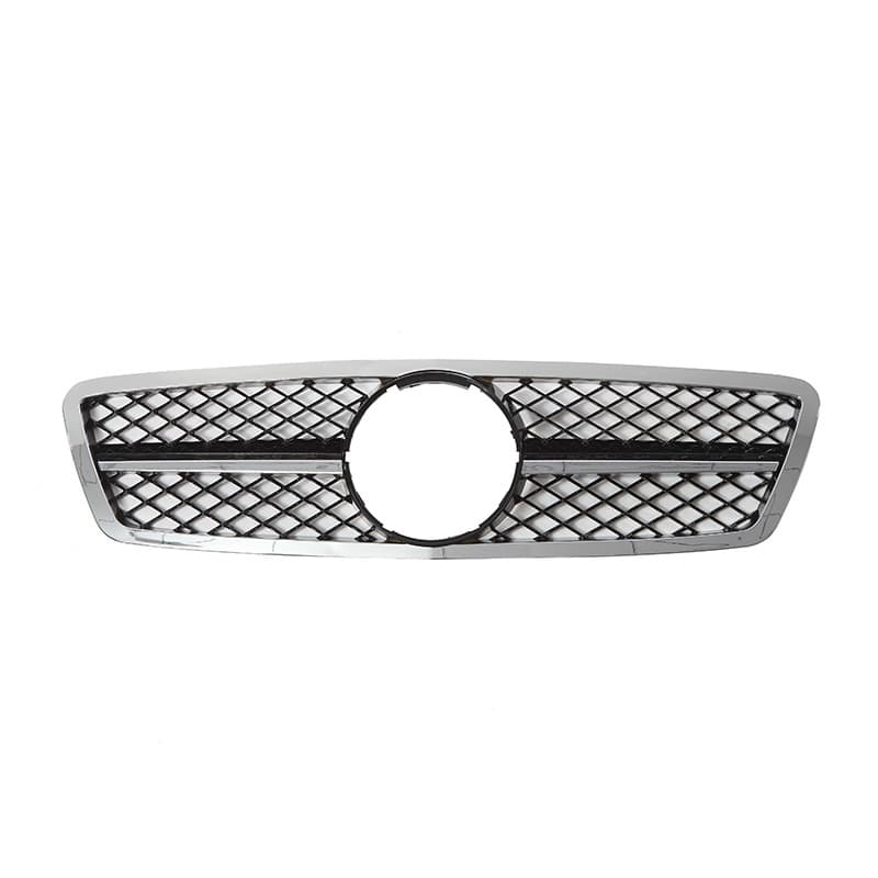 For 2000-2006 Mercedes-Benz C-Class W203 Modified Starry Sky AMG Front Bumper Grille