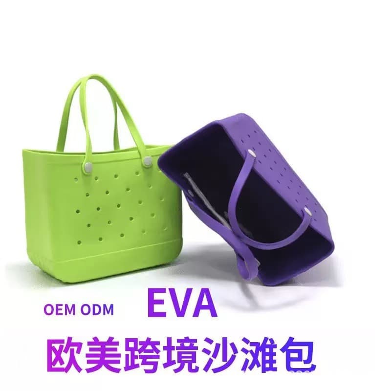 EVA Foam Beach Mesh Bag Waterproof Swimming Bag Large and Small Size Waterproof Tote Outdoor Swimming Storage Bag