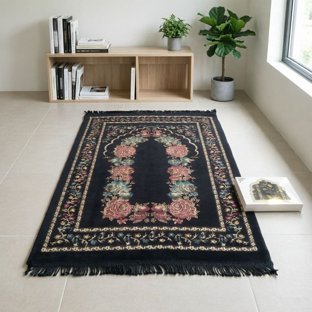 Multi-Color Random Mix Prayer Mat Gift Set, Assorted Patterns, Bulk Direct from Manufacturer