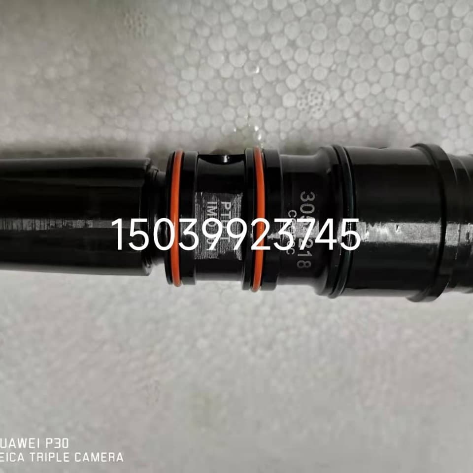 Factory Stock 4914505 4914537 3054216 4914308 Fuel Injector for Cummins NT855 Engine