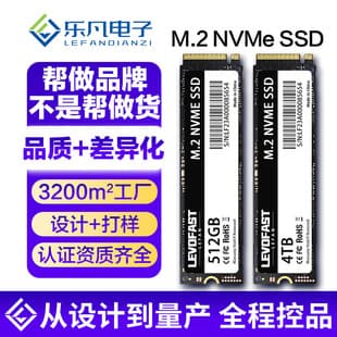 [Brand OEM/ODM] Original Factory Chips 256G/512G/1TB SSD M.2 NVMe 3.0 4.0