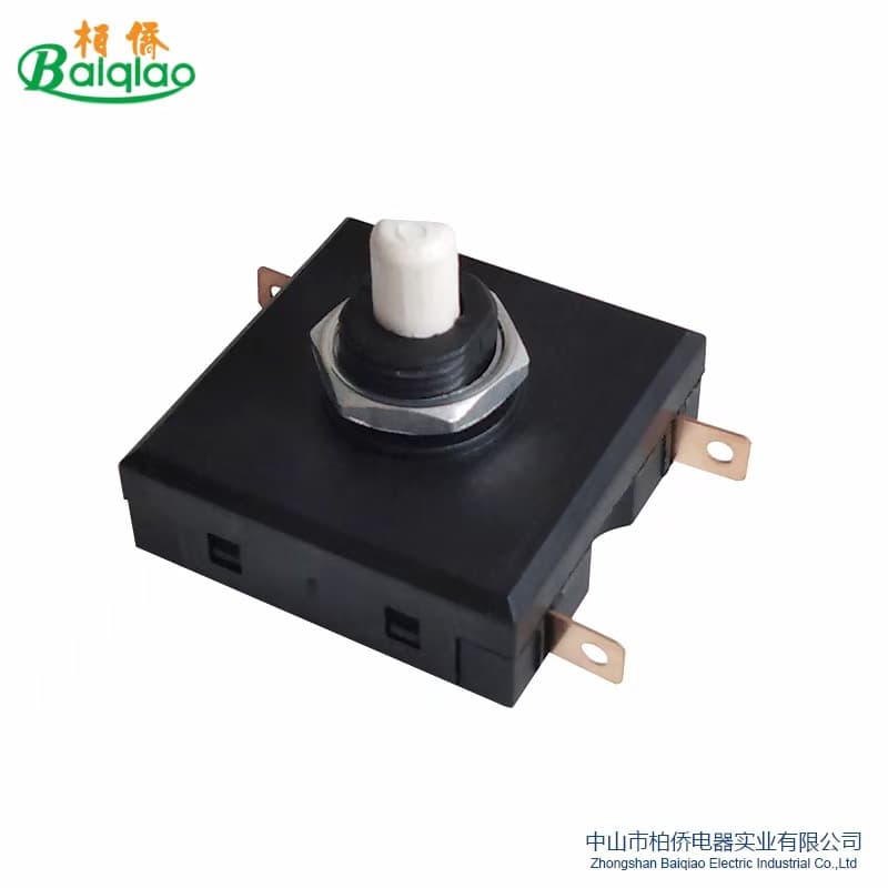 Switch manufacturer juicer switch 45-degree juicer switch blender switch BX2 rotary switch 3-position function