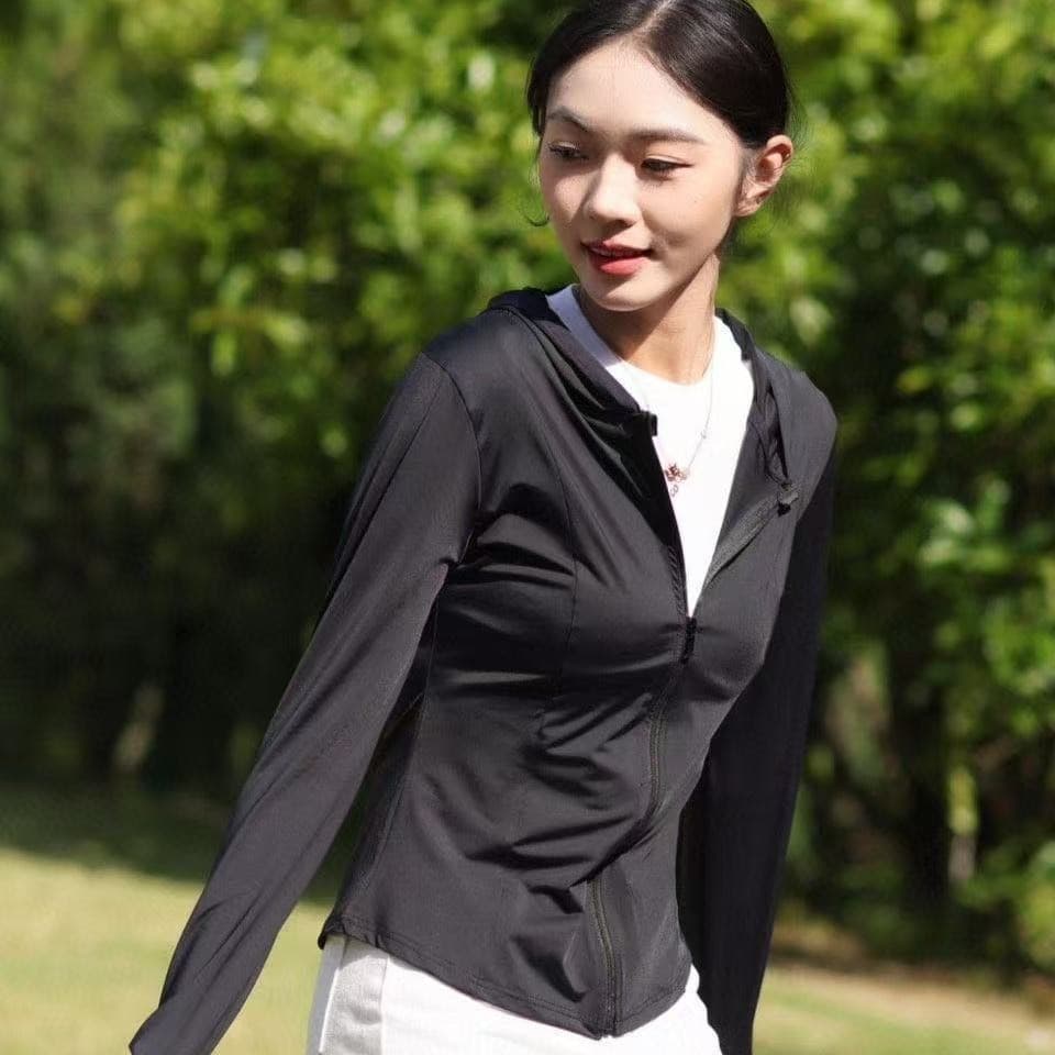 【Lightning Warehouse Exclusive】【Independent Label with 69-Code Certificate】Women's Yoga Sun Protection Shirt Summer Shawl Sunscreen