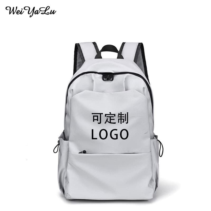 Solid Color Minimalist Business Backpack Large Capacity Casual Travel Laptop Backpack for Men and Women Middle High School Students