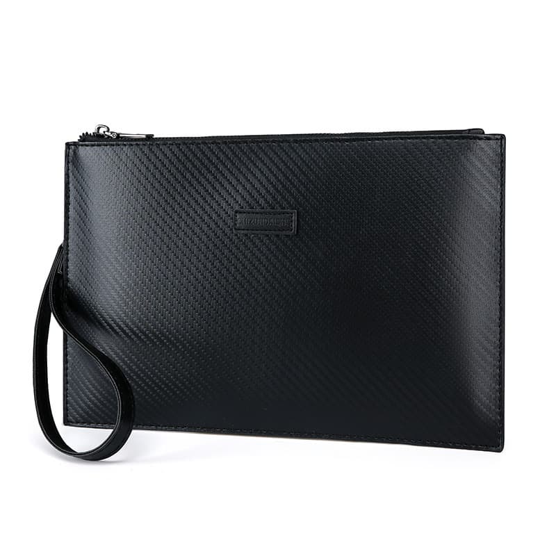 2026 Internet Celebrity Style Social Spirit Youth Clutch Bag Soft Leather Wallet Kuaishou Popular Unisex Bag