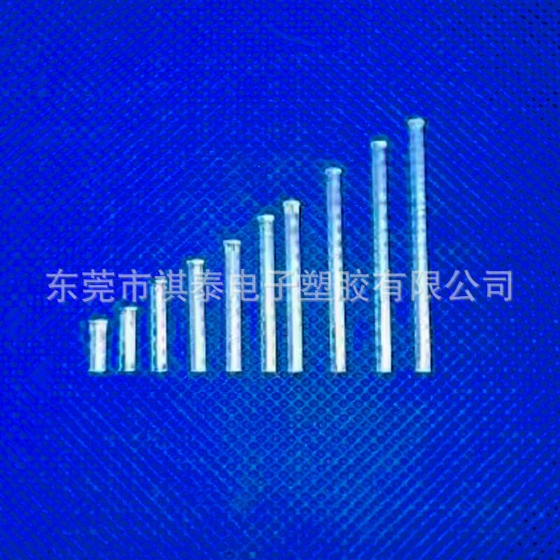 PC Light Guide Rod Flat Head 2.0MM LED SMD Indicator Light Column Transparent Light Guide Bar Lampshade Spotlight Bead