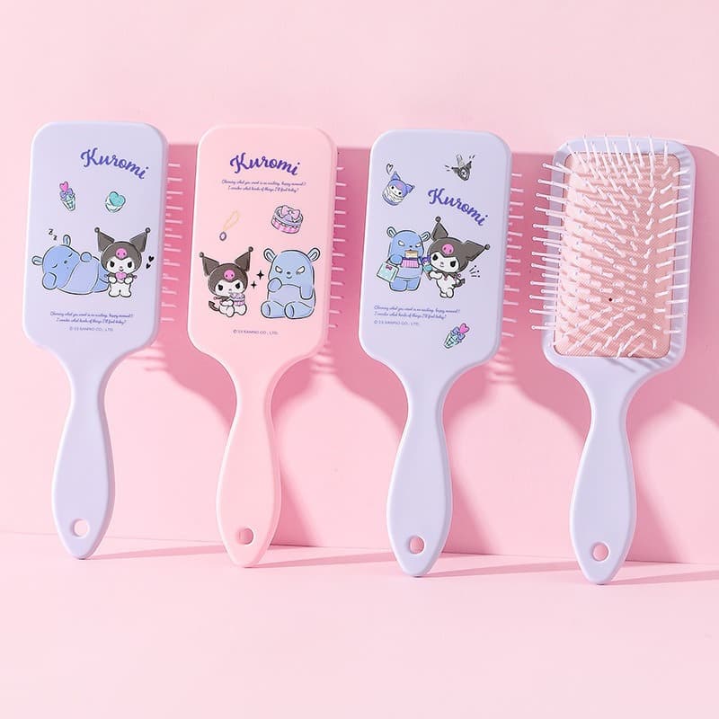 Sanrio Air Cushion Comb Genuine Authorized Cute Girl Heart Air Bag Massage Comb Student Ladies Air Cushion Comb