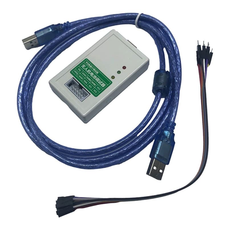 EV2400 2300 Fuel Gauge Programming Tool for Drone Battery Repair and Unlocking, Fully Compatible Communication